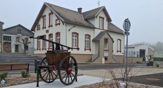 Photo de la place de l'église