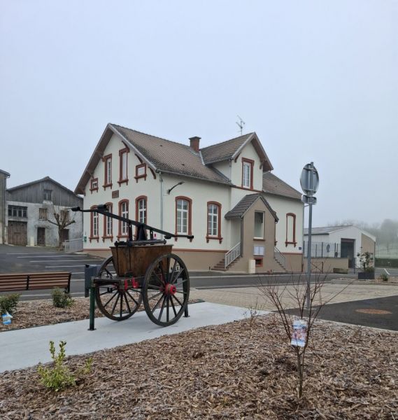 Photo de la place de l'église