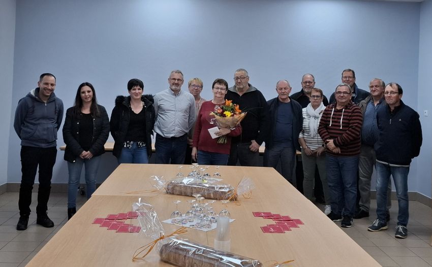 Retraite de Mme VUILLAUME