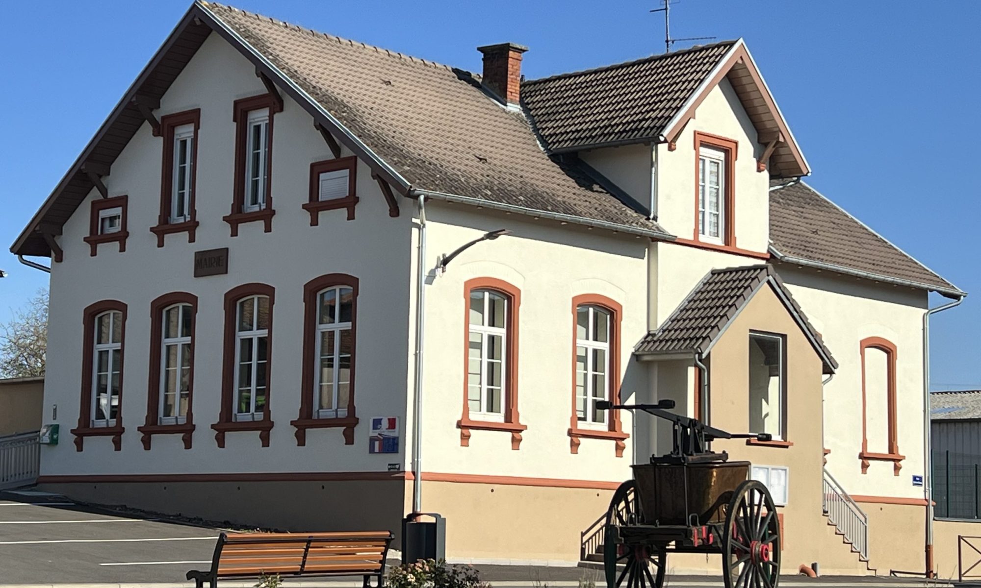 Image de la mairie de Racrange