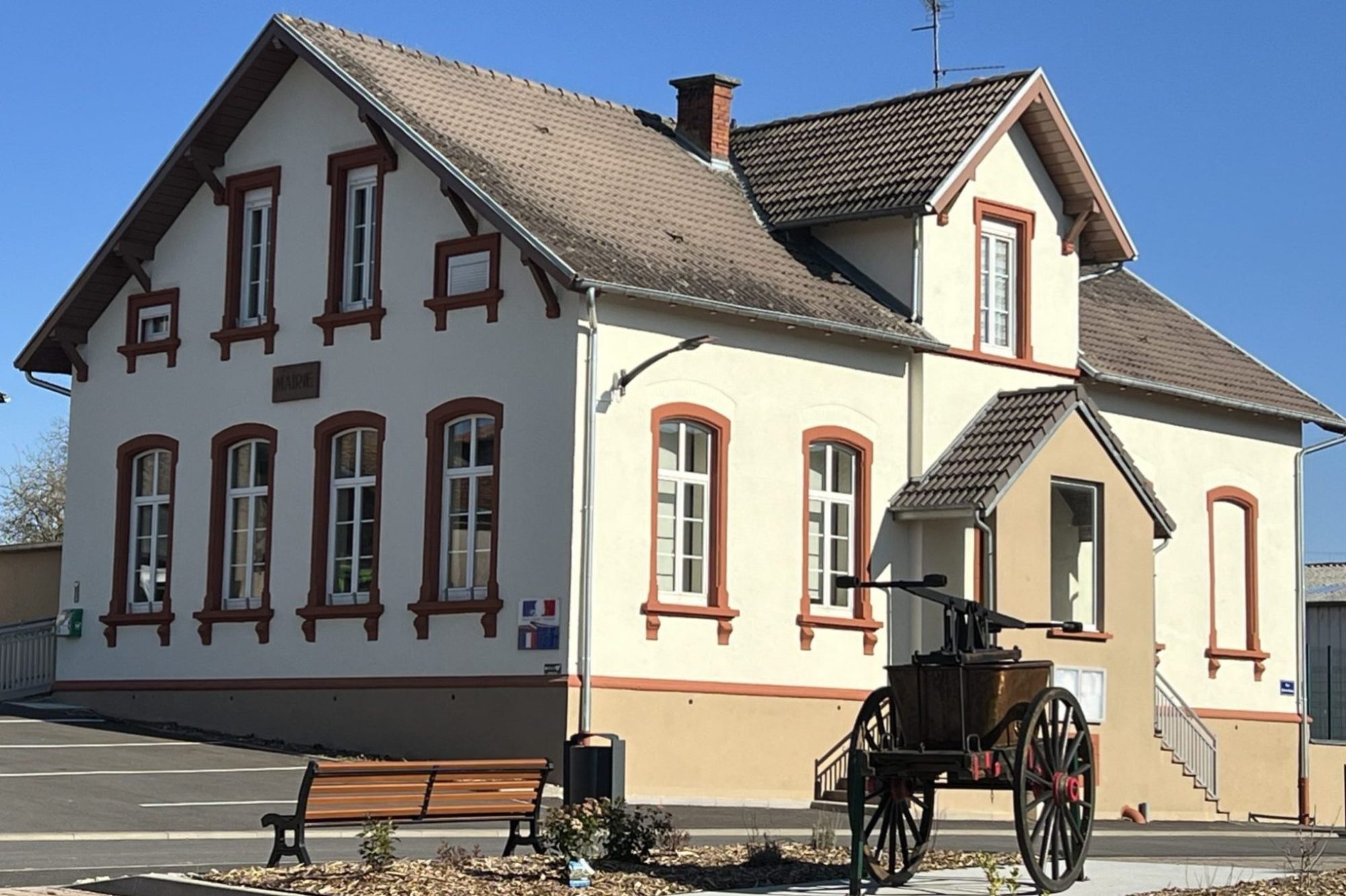 Image de la mairie de Racrange